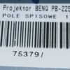Projektor BenQ PB 2250  (107/2020/3) - obrazek 2