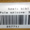 Szafa biblioteczna (179/2020/7) - obrazek 2