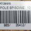 Krzesło (203/2020/1) - obrazek 2