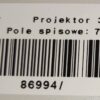 Projektor 3M (221/2023/3) - obrazek 3