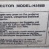 Projektor EPSON EB-825 (222/2023/4) - obrazek 3