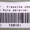 Frezarka FO-6 (263/2024/1) - obrazek 9