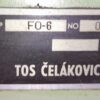 Frezarka FO-6 (263/2024/1) - obrazek 7