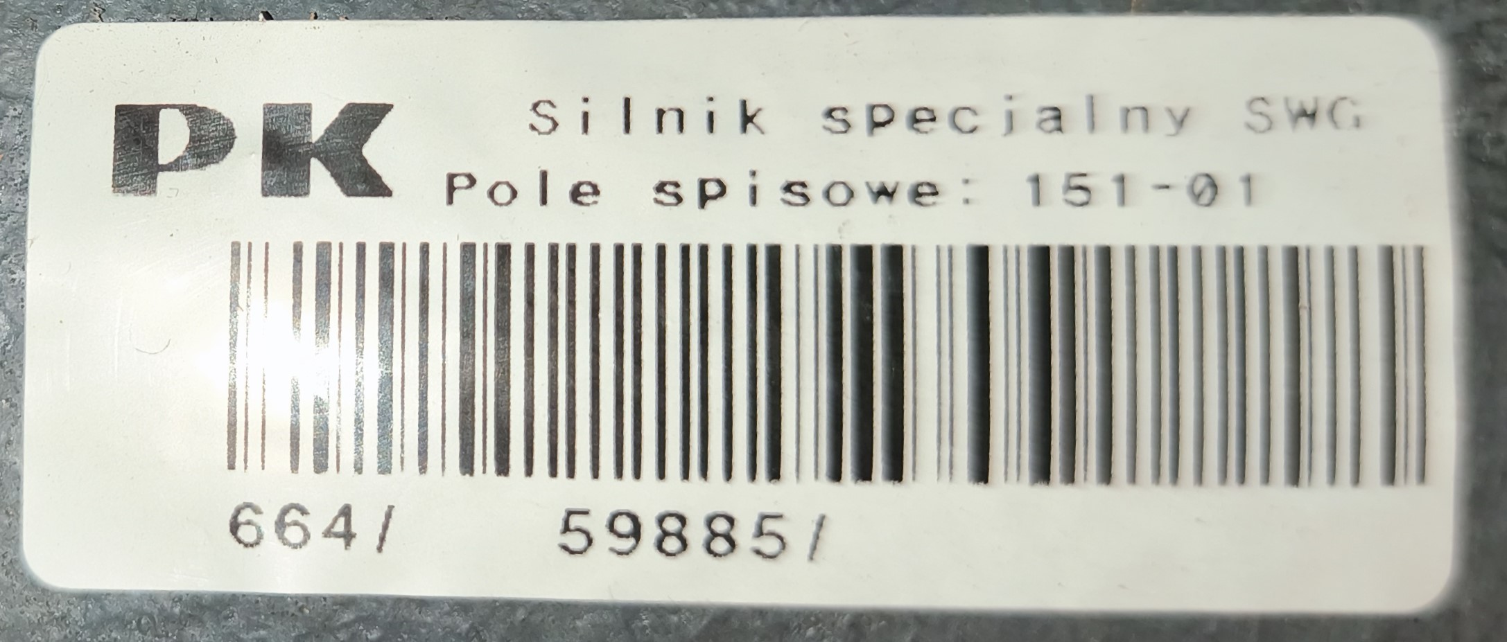 Silnik specjalny SWG100L-2PC 380V (109/2026/1) - obrazek 6