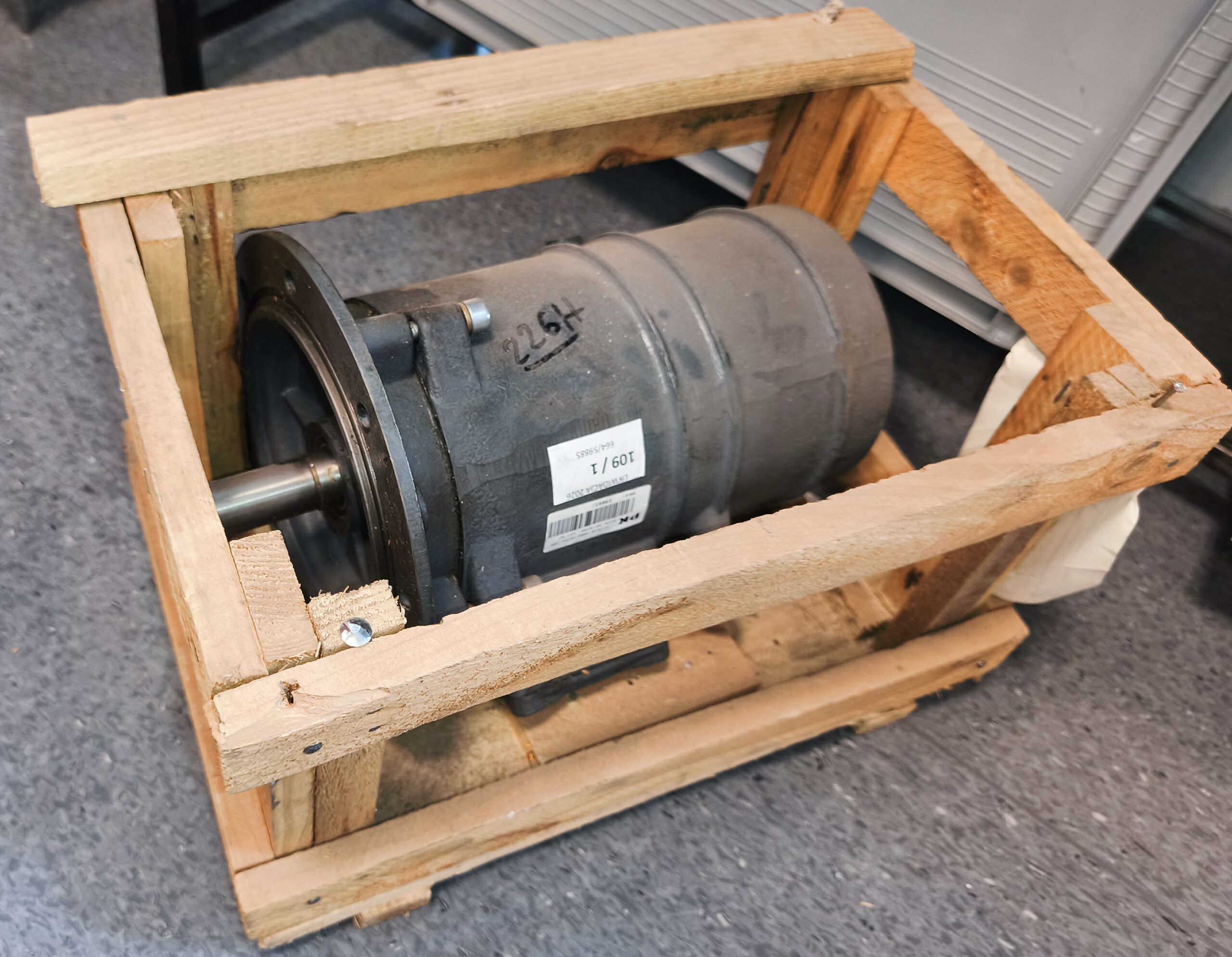 Silnik specjalny SWG100L-2PC 380V (109/2026/1)