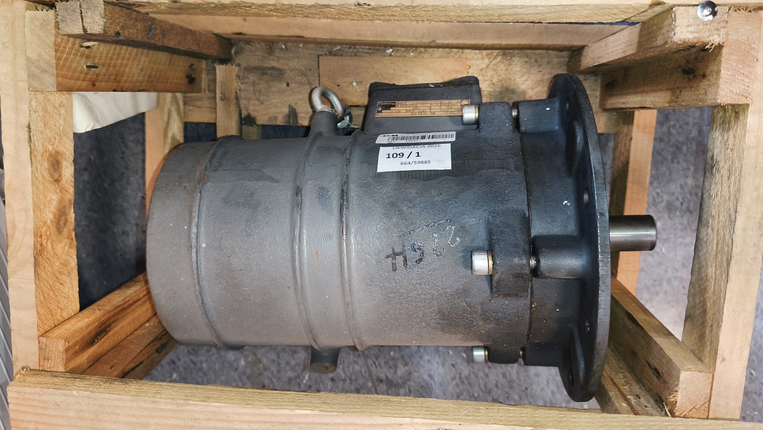 Silnik specjalny SWG100L-2PC 380V (109/2026/1) - obrazek 3