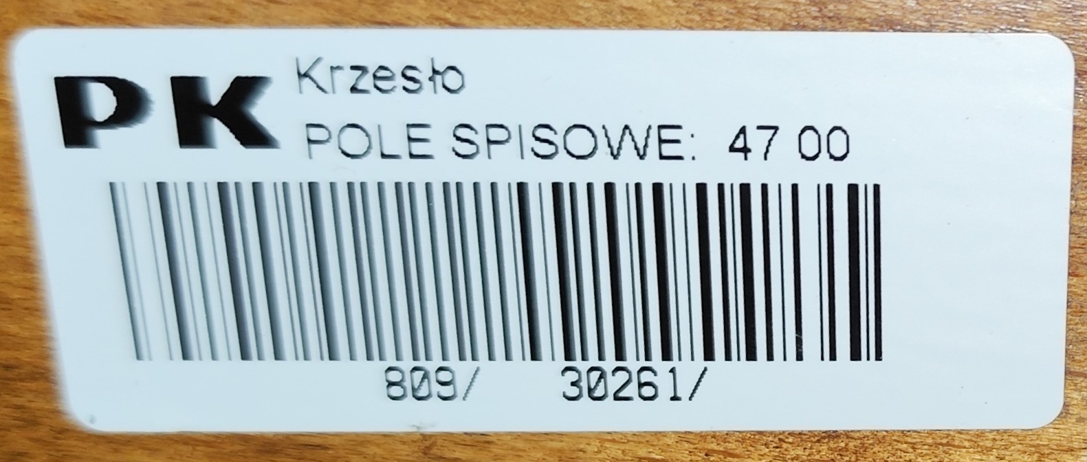 Krzesło (286/2026/3) - obrazek 2