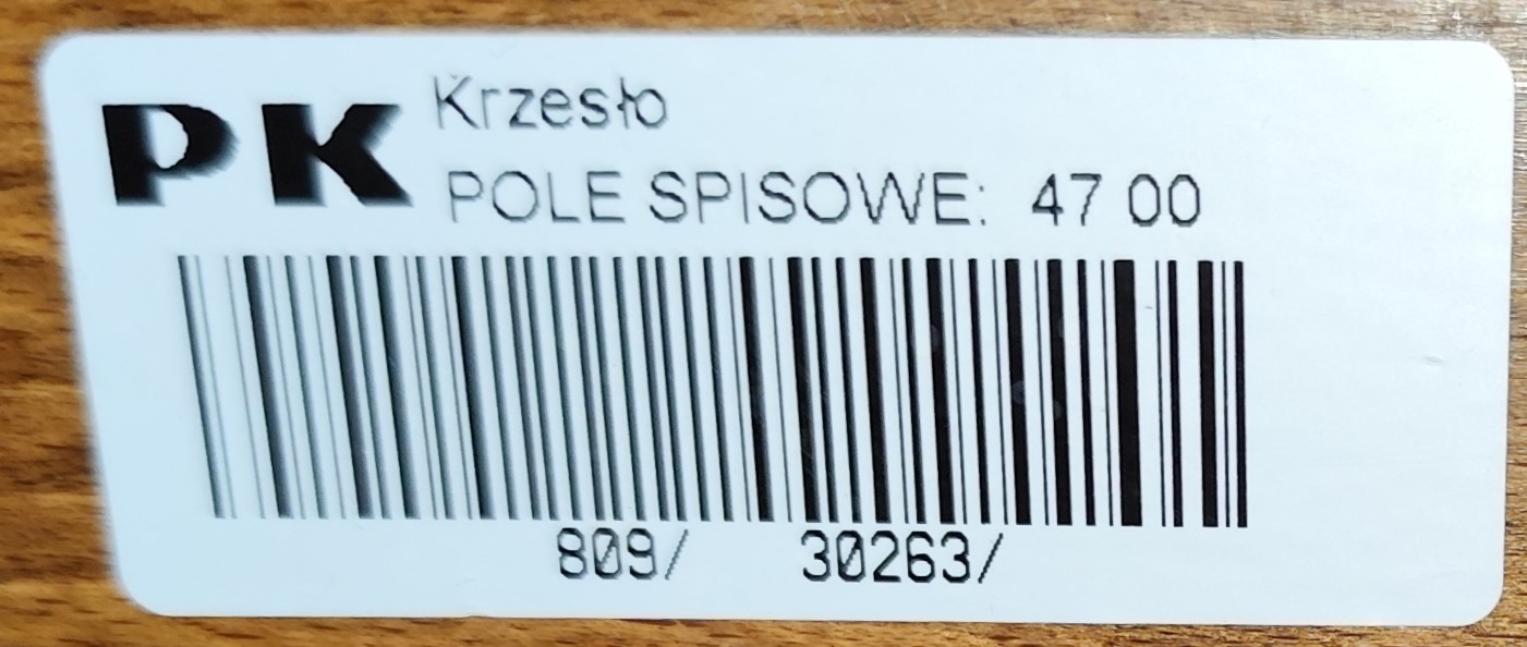 Krzesło (286/2026/5) - obrazek 2