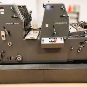 Maszyna poligraficzna offsetowa GTO HEIDELBERG (327/2026/12)