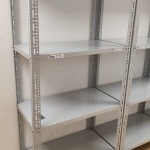 Regał metalowy magazynowy niski (329/2026/91-106)