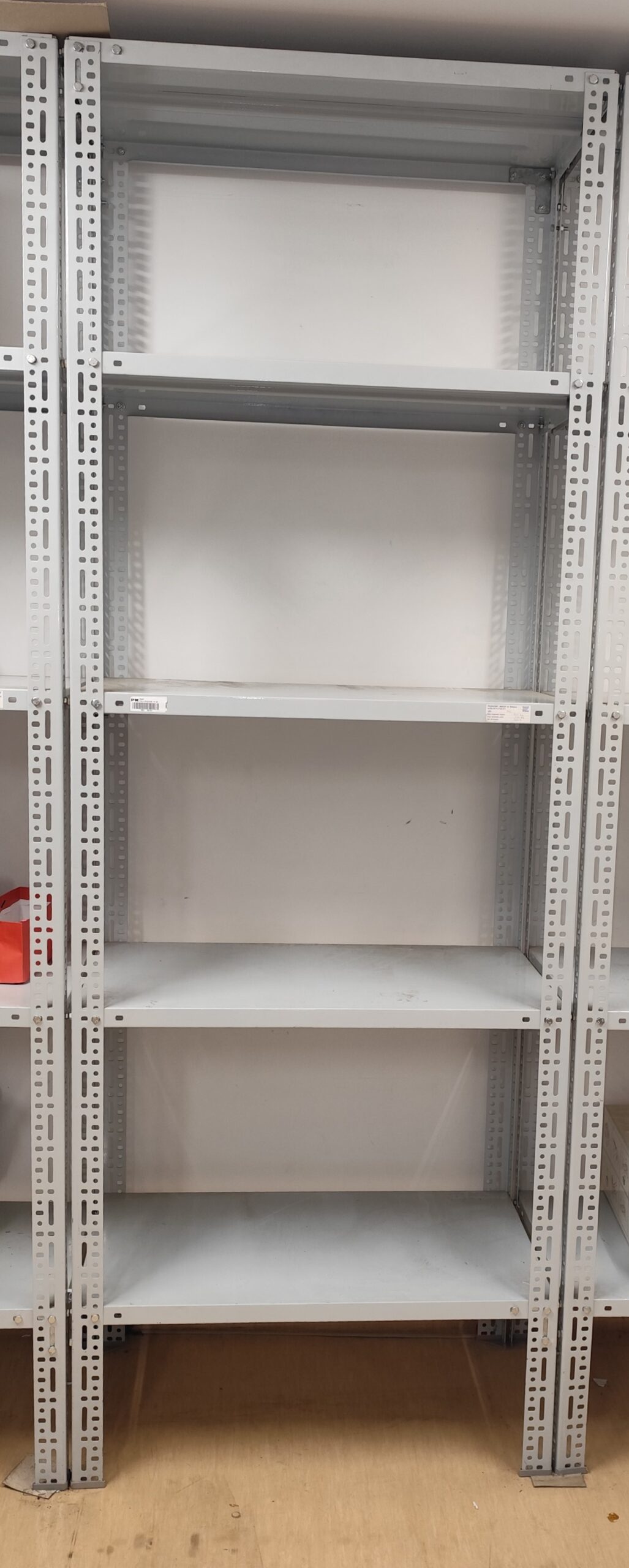 Regał metalowy magazynowy wysoki (329/2026/43-105)